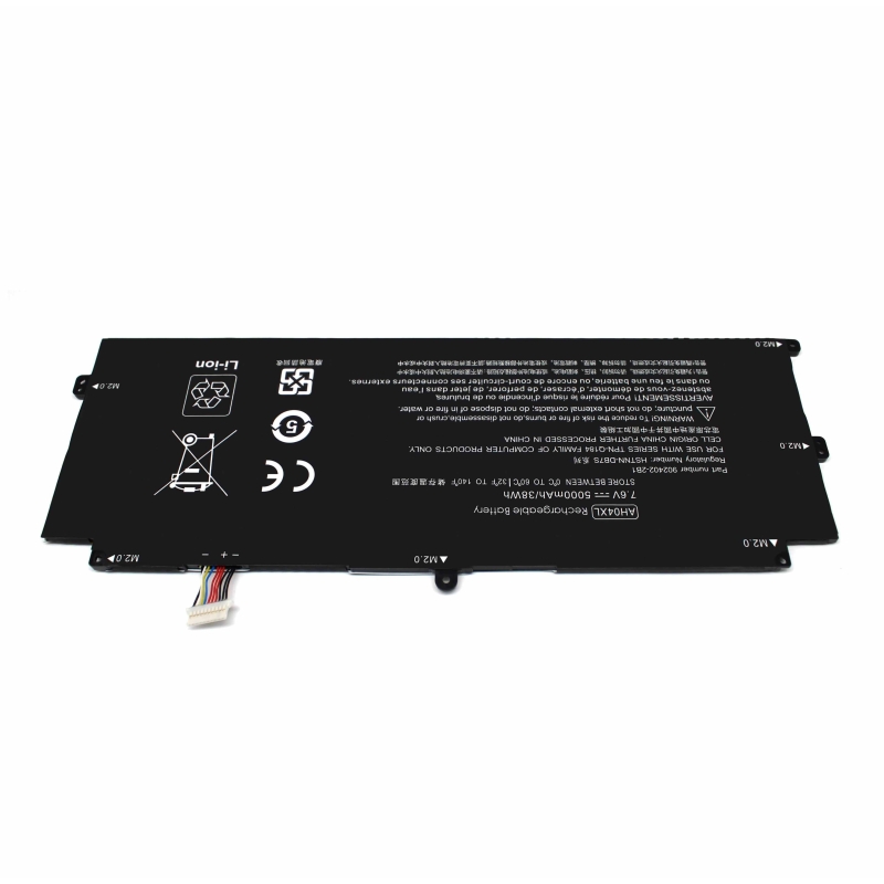 Batteria del computer portatile per HP SPECTRE SERIE 12 AH04XL AH04041XL 902402-2B2 902402-2C2 902500-855