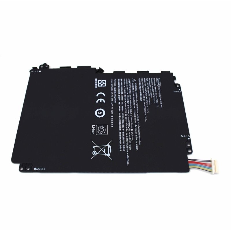 Akku für HP PAVILION X2 12-B166NR SERIE Laptop | GI02XL 832489-421 833657-005