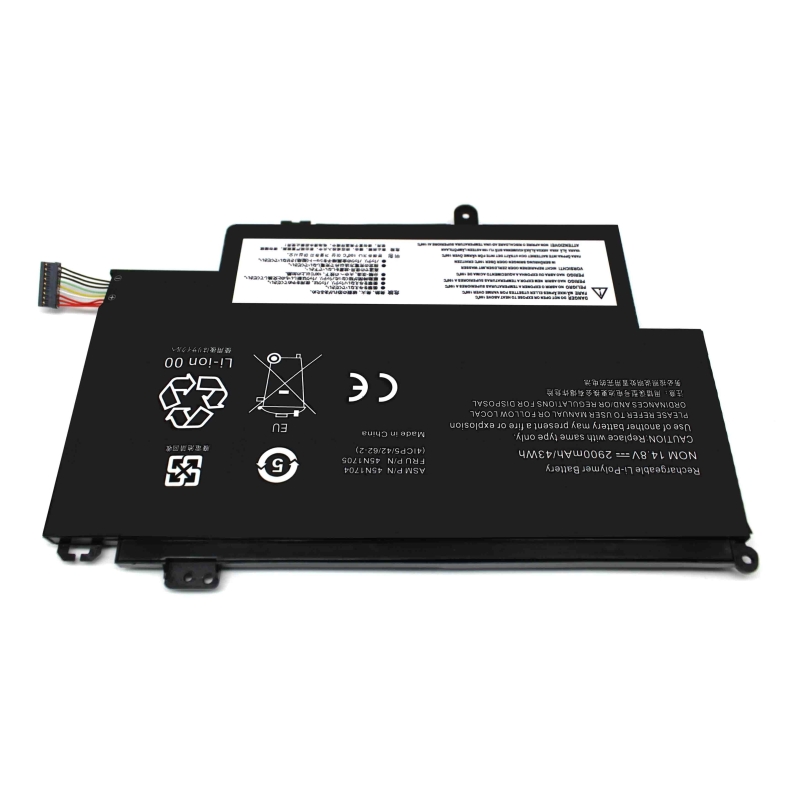 Laptop-Akku für LENOVO THINKPAD S1 YOGA 20CD 20C0 45N1704 45N1705 14,8 V