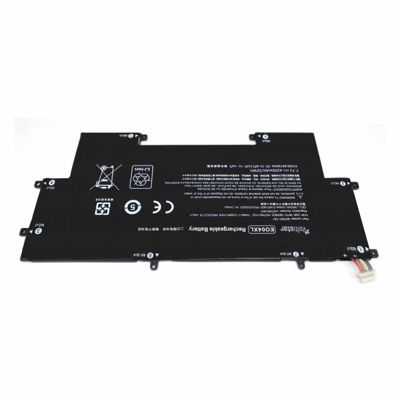 Batteria per laptop per HP ELITEBOOK FOLIO G1 EO04XL HSTNN-IB7I E004XL 827927-1C1