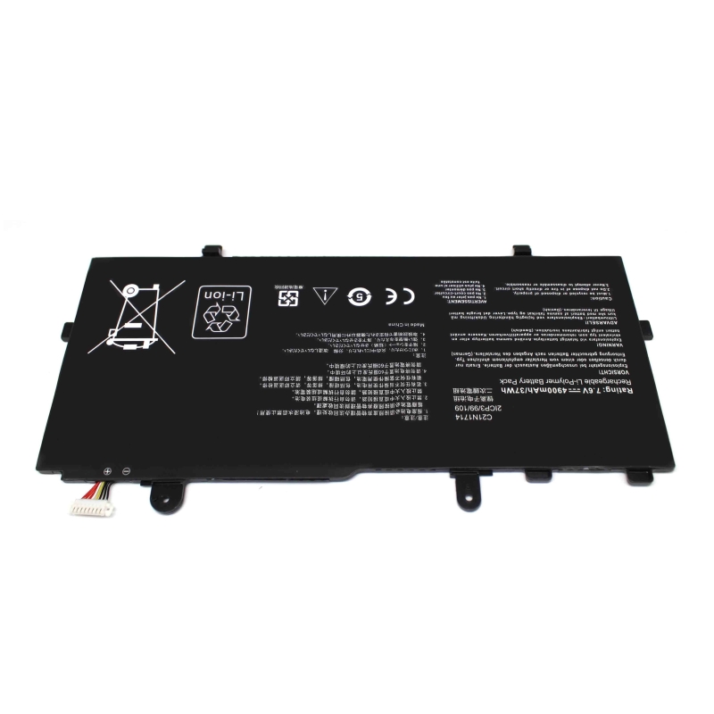 Laptop-Akku für ASUS VIVOBOOK FLIP TP401N TP401NA C21N1714