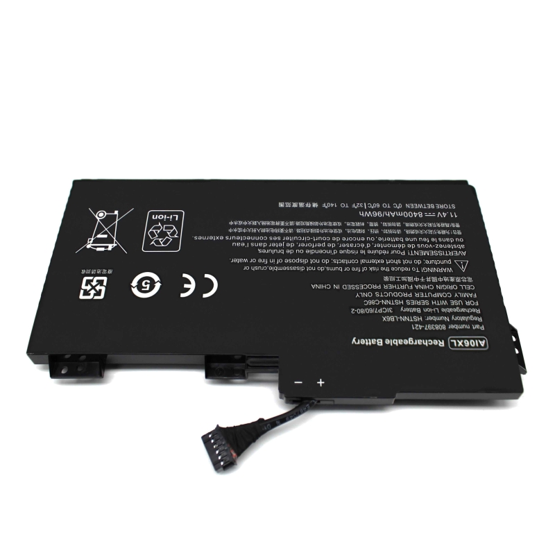 Batería para portátil HP ZBOOK 17 G3 808397-421 808451-001 AI06XL HSTNN-C86C LB6X