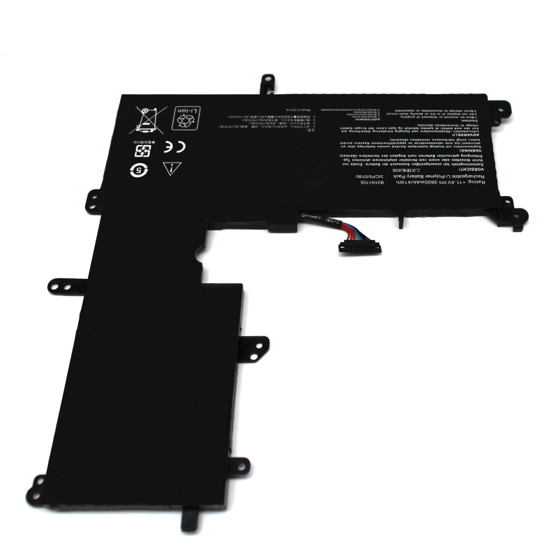 Batteria portatile per ASUS VIVOBOOK FLIP 14 TP410UA SERIE 3ICP5/57/80 B31N1705