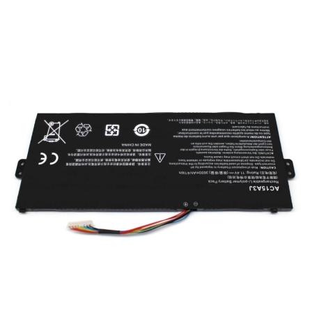 Batteria del computer portatile per ACER CHROMEBOOK R11 CB5-132T CB3-131 C738T AC15A8J AC15A3J