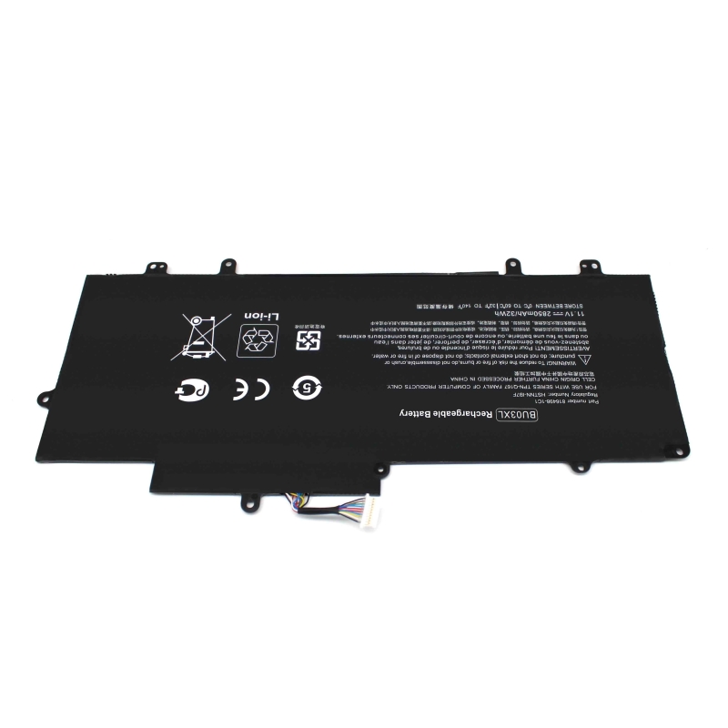 Batería para portátil HP CHROMEBOOK 14 G4 14-AK010NR 14-AK013DX 816609-005 BU03XL