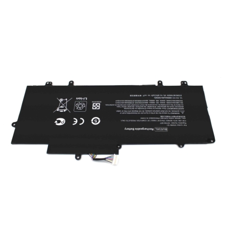 Batería para portátil HP CHROMEBOOK 14 G4 14-AK010NR 14-AK013DX 816609-005 BU03XL