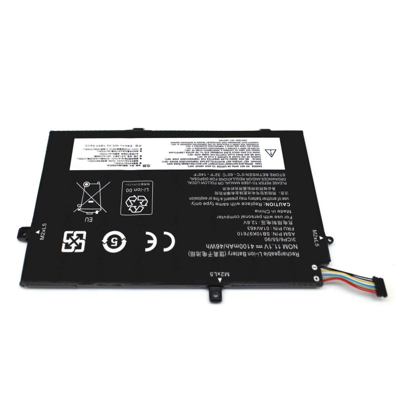 Batteria del computer portatile per LENOVO THINKPAD L480 L580 L17L3P52 L17M3P54 L17M3P53 01AV466