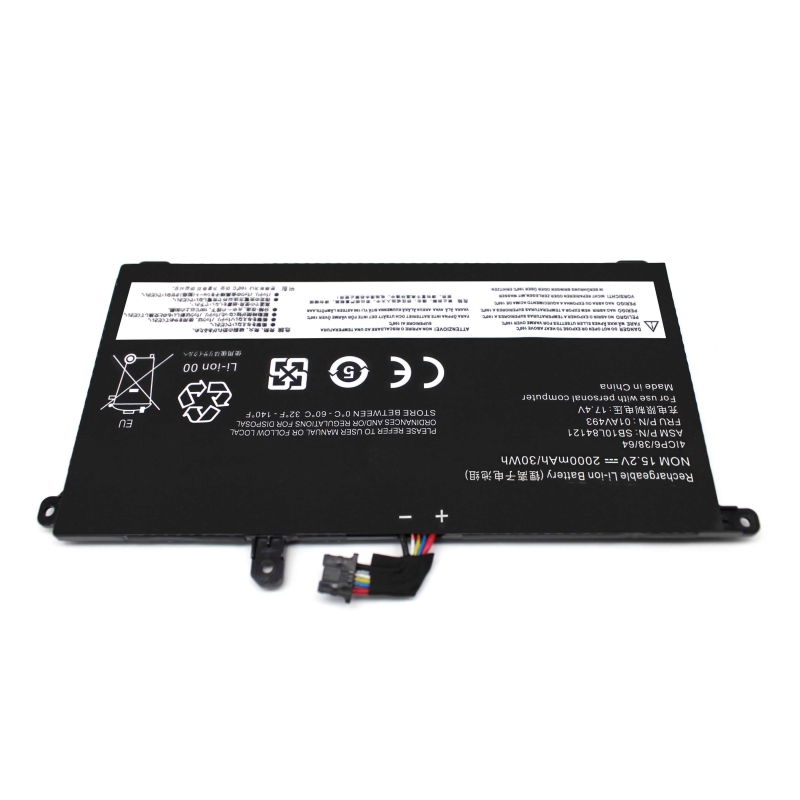 Batería para portátil LENOVO THINKPAD T570 T580 P51S P52S 00UR891