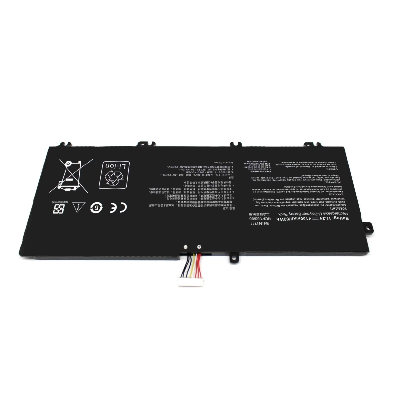 Batteria del computer portatile per ASUS ROG STRIX GL503 GL703V GL503VD FX705 ZX63 ZX73 B41N1711