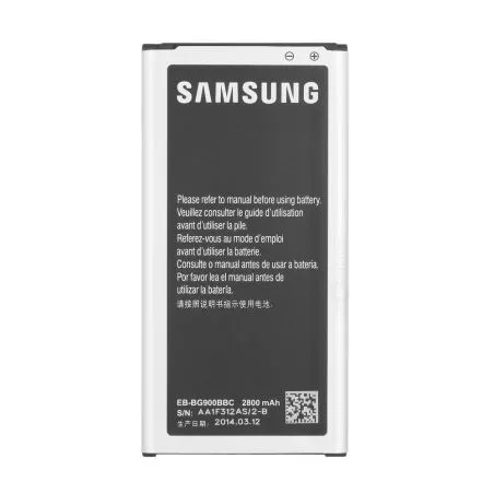 Batería original Samsung Galaxy S5 Batería original Samsung Galaxy S5