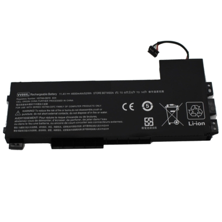 Batteria per laptop per HP ZBOOK 15 G3 15 G4 VV09XL 808452-001 808452-005 11,4 V
