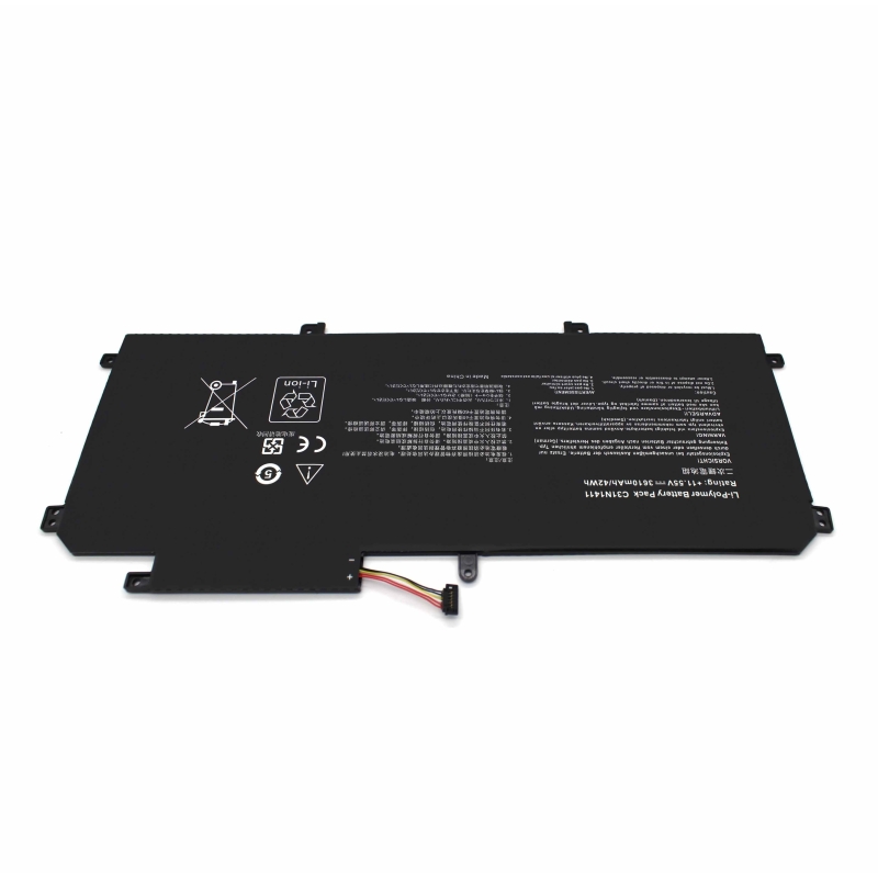 Batteria del computer portatile per ASUS ZENBOOK UX305 UX305L UX305F UX305C UX305CA C31N1411