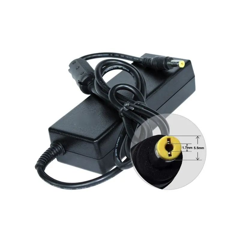 Caricabatterie per Acer Aspire one 30W 19V 5.5-1,7 mm
