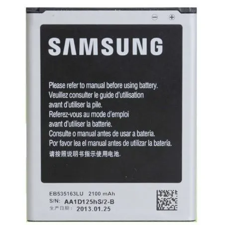Batería Samsung Galaxy Grand, Grand duos, Grand neo Batería Samsung Galaxy Grand, Grand duos, Grand neo