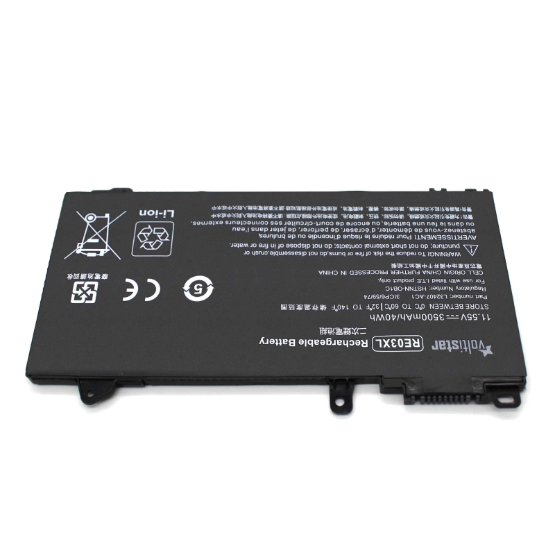 Batteria del computer portatile per HP PROBOOK 430 440 450 445 455 455R G6 RE03XL HSTNN-UB7R HSTNN-OB1C