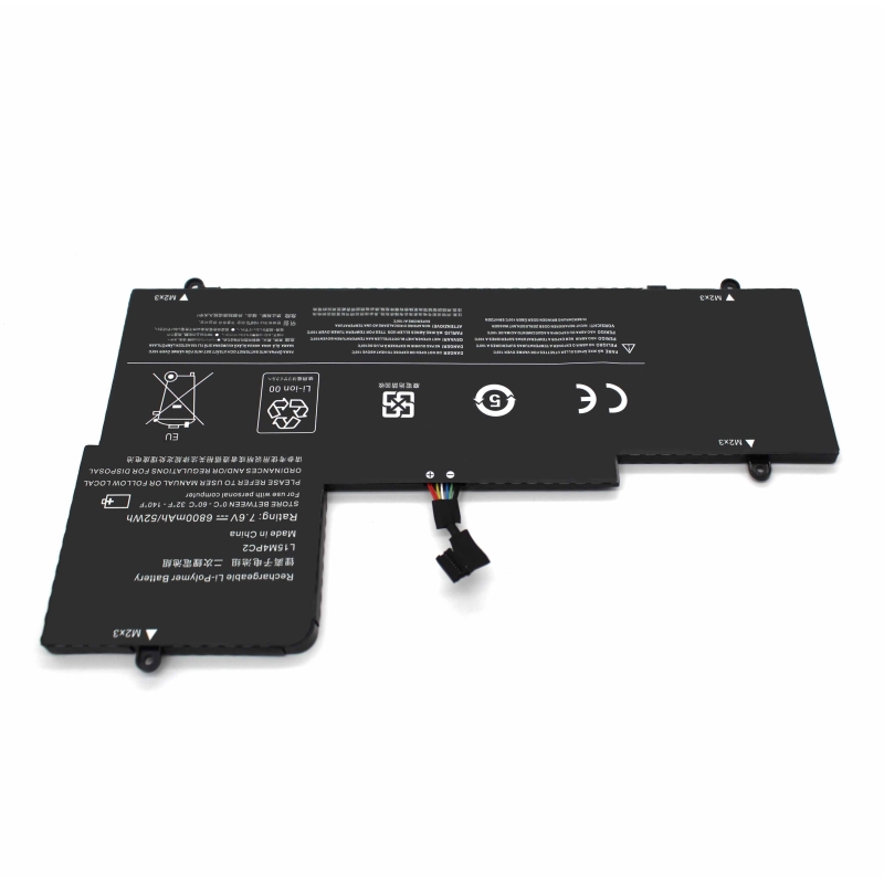 Batteria per laptop per LENOVO YOGA 710-14ISK 710-15IKB 5B10K90778 L15M4PC2