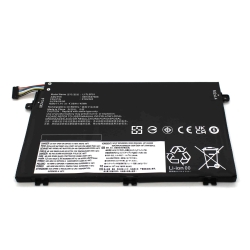 Batería para portátil LENOVO THINKPAD E480 E490 E580 E590 L17C3P51...