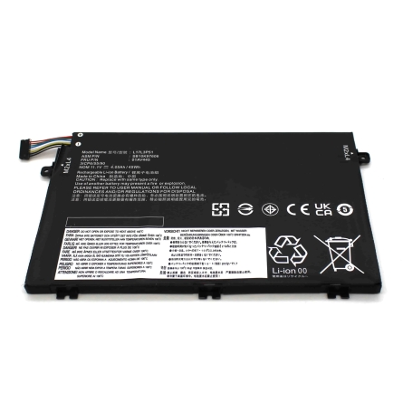 Laptop-Akku für LENOVO THINKPAD E480 E490 E580 E590 L17C3P51 L17L3P51