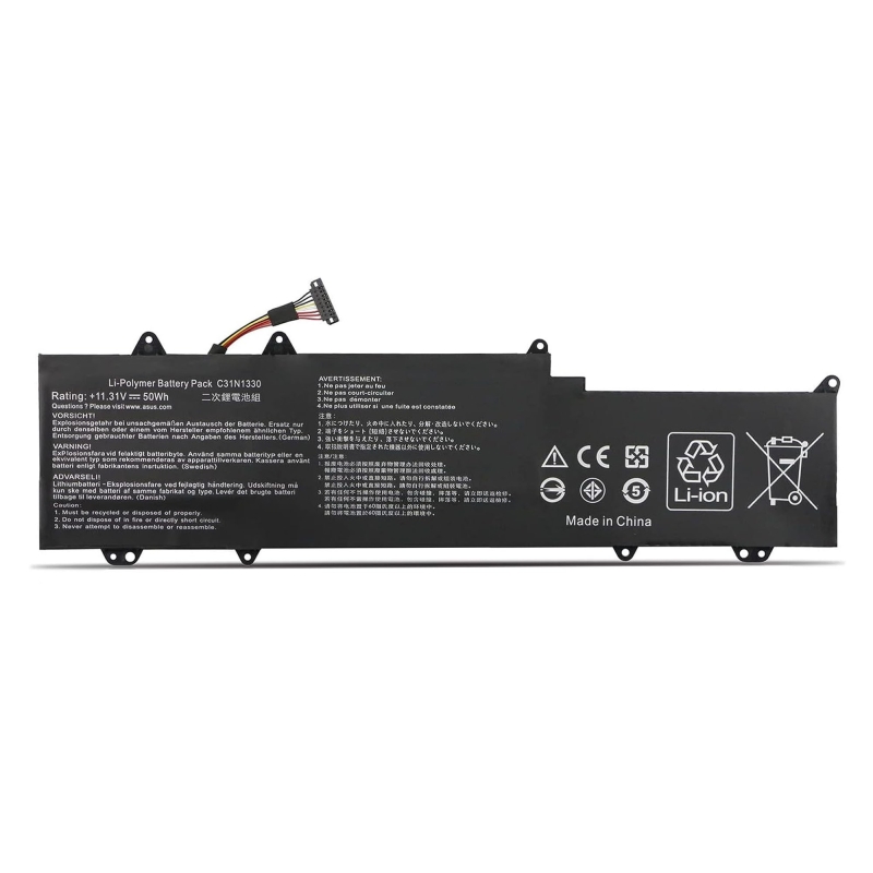 Laptop-Akku für ASUS ZENBOOK UX32LA UX32LA-1A UX32LN UX32LN-1A C31N1330 C31PO95