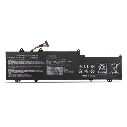 Batteria del computer portatile per ASUS ZENBOOK UX32LA UX32LA-1A UX32LN UX32LN-1A C31N1330 C31PO95
