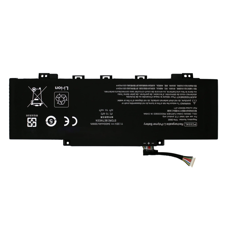 Laptop-Akku für HP PAVILION X360 14 14-DW 14-DY 14-CD 15 15-ER PC03XL