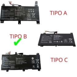 Batteria per laptop per ASUS ROG STRIX GL504G GL504GM GL504GS C41N1731