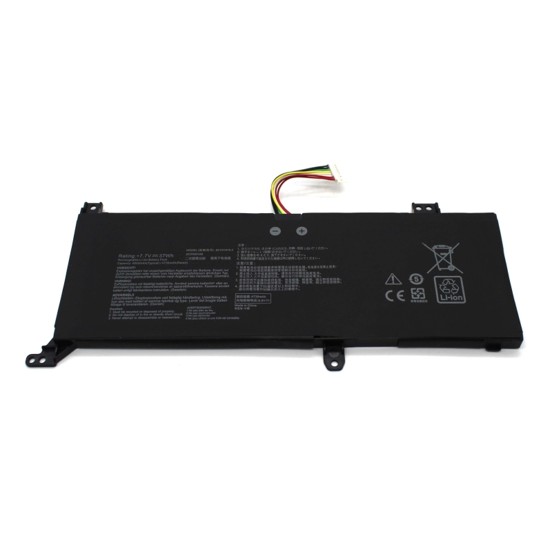 Batería para portátil ASUS VIVOBOOK 14 F412DA F412DK F412FA F412FJ B21N1818-2 7.7V