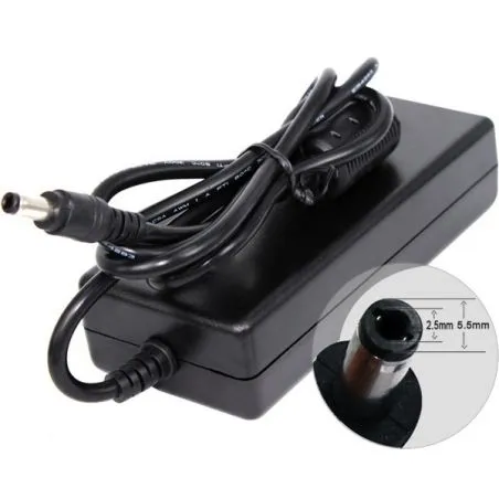 Caricabatterie per Acer Extensa 19V 90W 5.5-2.5 mm