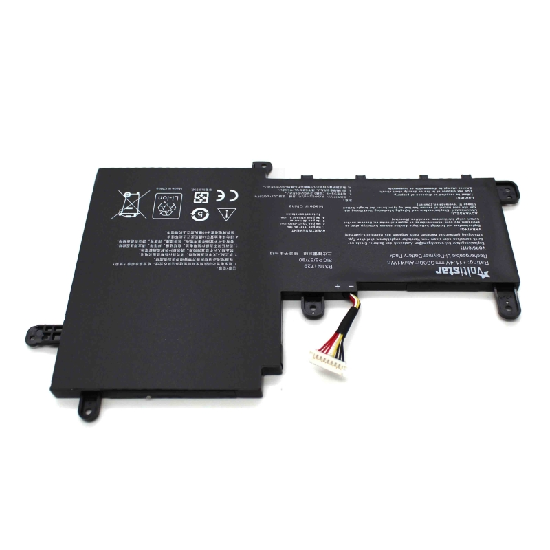 Batteria del computer portatile per ASUS VIVOBOOK S15 S530 S530U X530U X530UA B31N1729