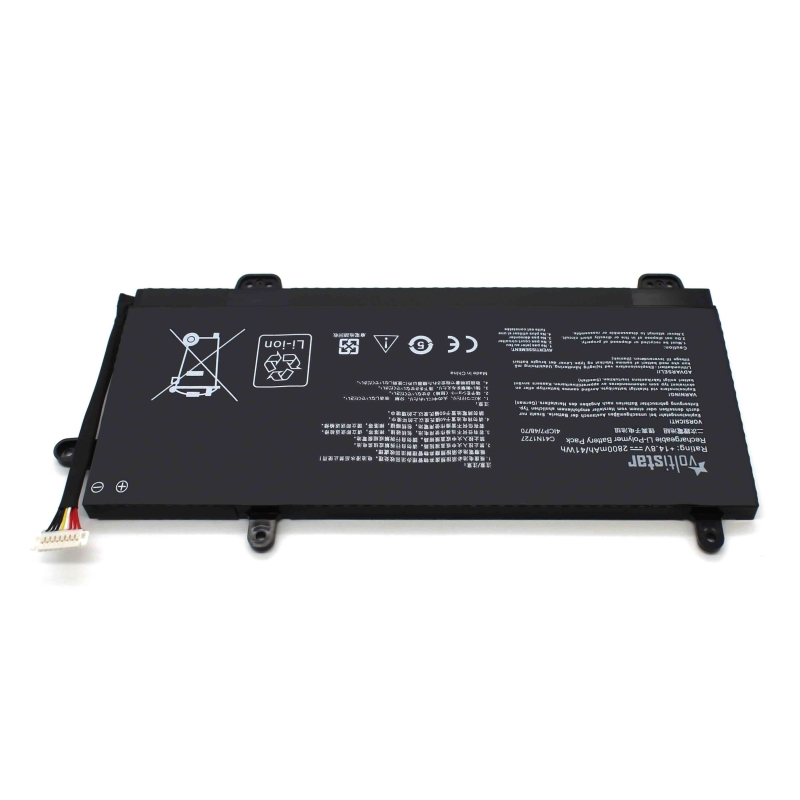 Batteria per laptop per ASUS ROG ZEPHYRUS M GM501 C41N1727GM