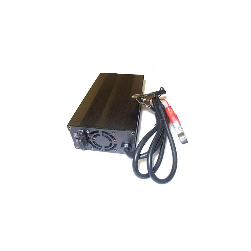 Cargador Inteligente para baterias de GEL, AGM y Acido 12V 12A