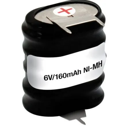 6V 150mAh Ni-Mh 6V 150mAh Ni-Mh