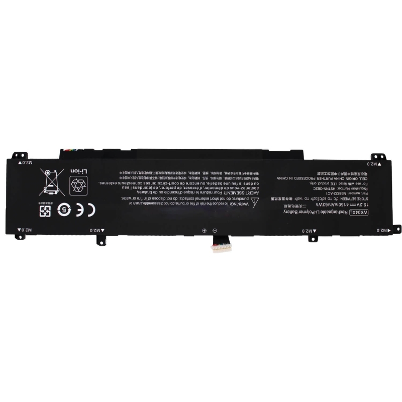 Batteria per laptop per HP VICTUS GAMING 15-FA0000 OMEN 16-B1000 SERIE WK04XL