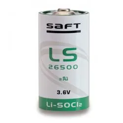 Batteria al Litio Standard C Saft LS 26500 3.6V Li-SOCl2