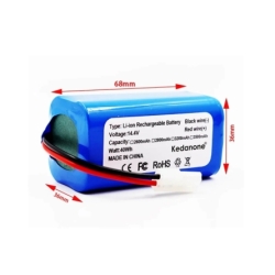 BATTERIA PER ASPIRAPOLVERE XIAOMI MOP ESSENTIAL G1 H18650CH-4S1P