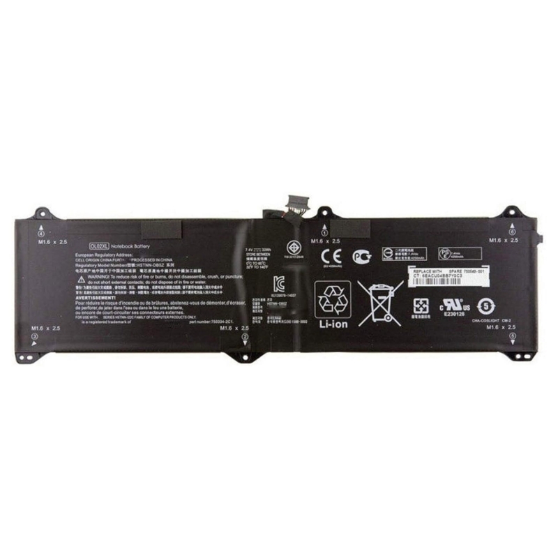 Batteria per laptop HP ELITEBOOK ELITE X2 1011 G1 SERIE OL02XL