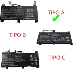 Batteria per laptop ASUS ROG STRIX C41N1731 TIPO A