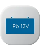 ▷ Baterías de plomo 12 Voltios recargables