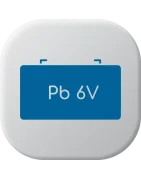 Batterie 6v aus Blei