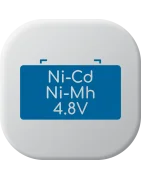 4.8 v pacchi batteria e batteria