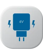 Caricabatterie e batterie al piombo acido 6v
