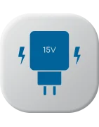 Alimentatori con uscita 15 volt.