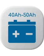 Von 40Ah bis 50Ah