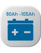 Batterie per auto da 80ah a 105ah