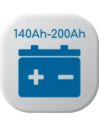 Baterías de arranque camión de 140Ah a 200Ah