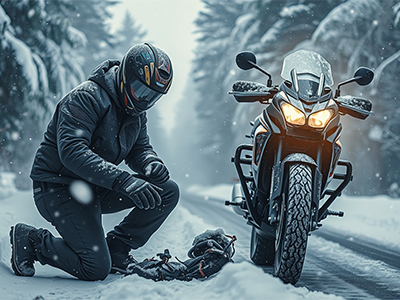 Consejos para cuidar la batería de tu moto en el invierno y evitar sorpresas