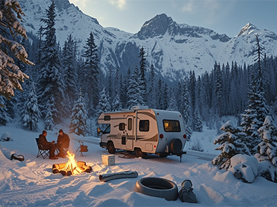 Rodando en invierno: cómo evitar problemas con las baterías de tu autocaravana
