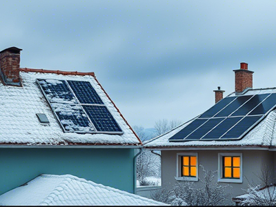 Beneficios de las Baterías de Almacenamiento Solar en Invierno