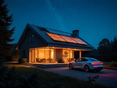 2025: el año en que empieza a compensar el almacenamiento solar en casa