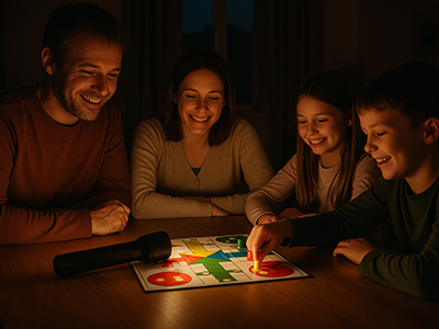 Sin luz, sin agua, sin red: soluciones simples para una situación compleja